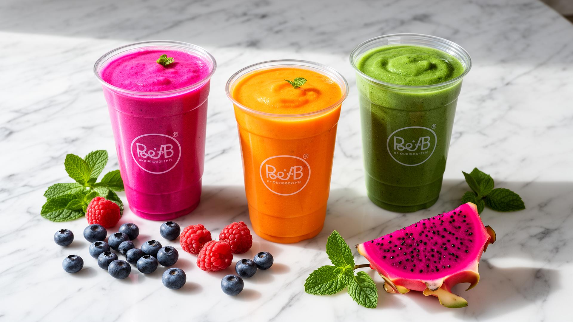 Trio de smoothies Énergie Well